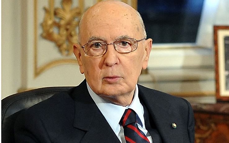 Giorgio Napolitano Giorgio Napolitano compie 90 anni Festa privata a Roma