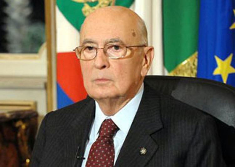 Giorgio Napolitano 2013 Happenings in Italy Italian Good News