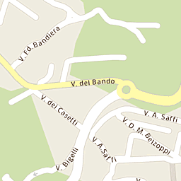 Giorgio Ordelaffi Mappa di Borgo Maggiore Via Giorgio Ordelaffi CAP 47893