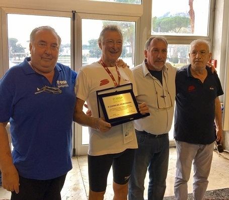 Giorgio Perondini Sisport Nuoto Master Un ritorno vincente per Giorgio Perondini