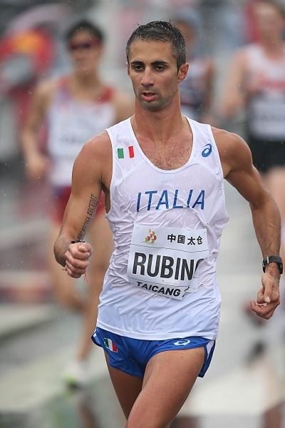 Giorgio Rubino Murcia Rubino 1h2255 nella 20km FIDAL