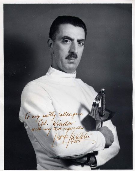 Giorgio Santelli Santelli Giorgio Museum Of American Fencing