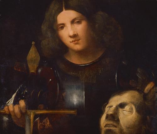 Giorgione David with the Head of Goliath Giorgione WikiArtorg