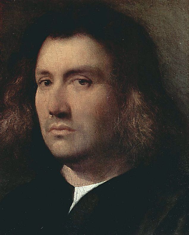 Giorgione wwwartcyclopediaorgartgiorgionemanjpg