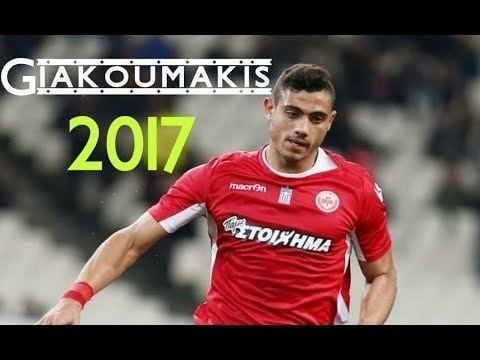 Giorgos Giakoumakis Giorgos Giakoumakis Welcome to AEK Amazing Goals Skills 2017