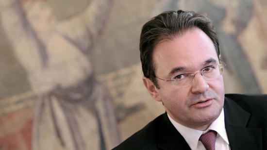 Giorgos Papakonstantinou Griechenland ExFinanzminister wegen Urkundenflschung