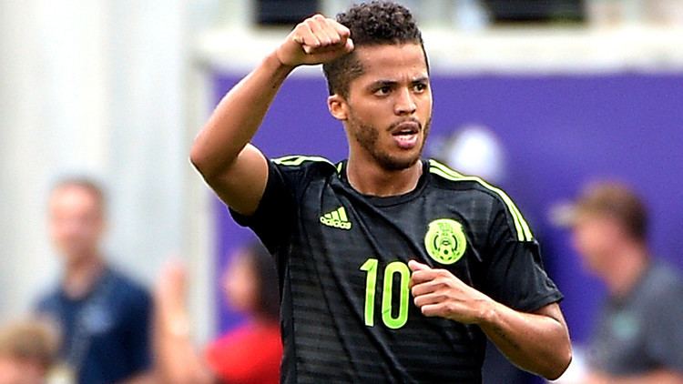 Giovani dos Santos Galaxy acquires Mexico team star Giovani Dos Santos after