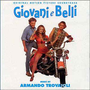 Giovani e belli Armando Trovaioli Giovani E Belli Original Soundtrack CD Album