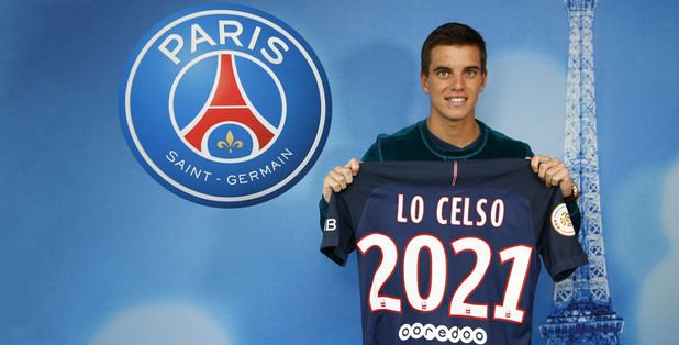Giovani Lo Celso Giovani Lo Celso signs fiveyear contract with Paris SaintGermain