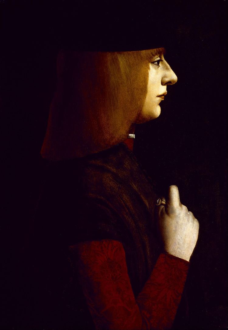 Giovanni Ambrogio de Predis FileAttributed to Giovanni Ambrogio de Predis Portrait of a Young