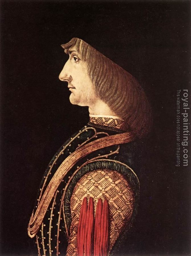 Giovanni Ambrogio de Predis Giovanni Ambrogio De Predis Oil Paintings