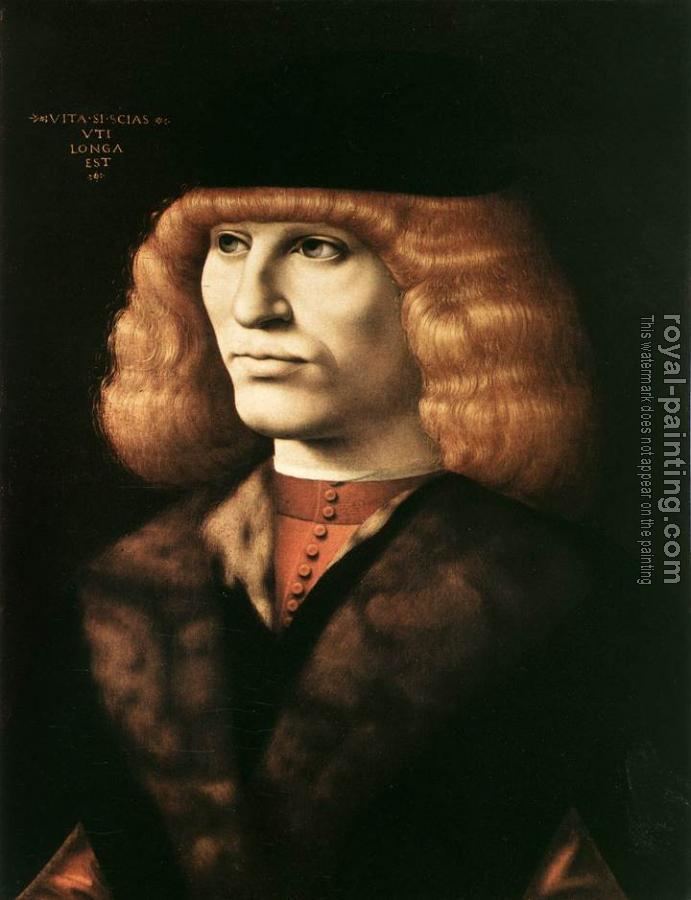 Giovanni Ambrogio de Predis Giovanni Ambrogio De Predis Oil Paintings