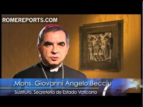 Giovanni Angelo Becciu Monseor Giovanni Angelo Becciu Los sacerdotes en Cuba son hroes