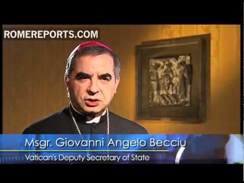 Giovanni Angelo Becciu Arch Giovanni Becciu Priests in Cuba are heroes YouTube