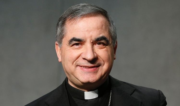 Giovanni Angelo Becciu Letter of Archbishop Giovanni Angelo Becciu to the members of the