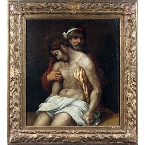 Giovanni Antonio Lappoli Le Christ soutenu par Joseph dArimathie by Giovanni Antonio Lappoli