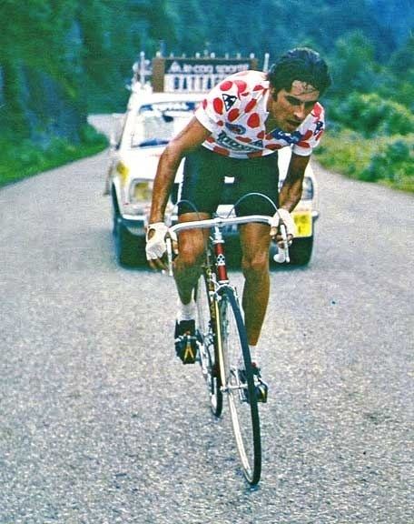 Giovanni Battaglin Giovanni Battaglin 1979 Tour de France Polka dot dreams