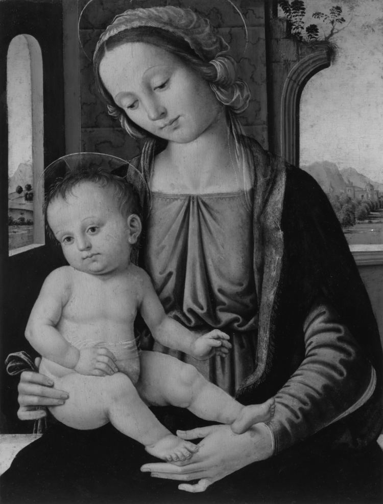 Giovanni Battista Bertucci FileGiovanni Battista Bertucci I Madonna and Child Walters