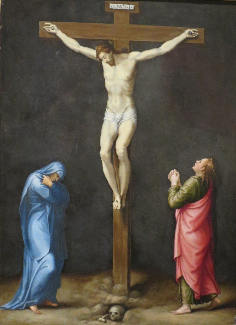 Giovanni Battista Cremonini FileThe Crucifixion by Giovanni Battista Cremonini LACMAJPG
