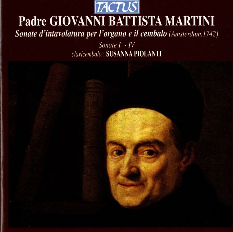 Giovanni Battista Martini eClassical Giovanni Battista Martini Sonate d