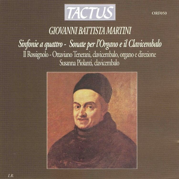 Giovanni Battista Martini Giovanni Battista Martini Sinfonie a quattro Organ