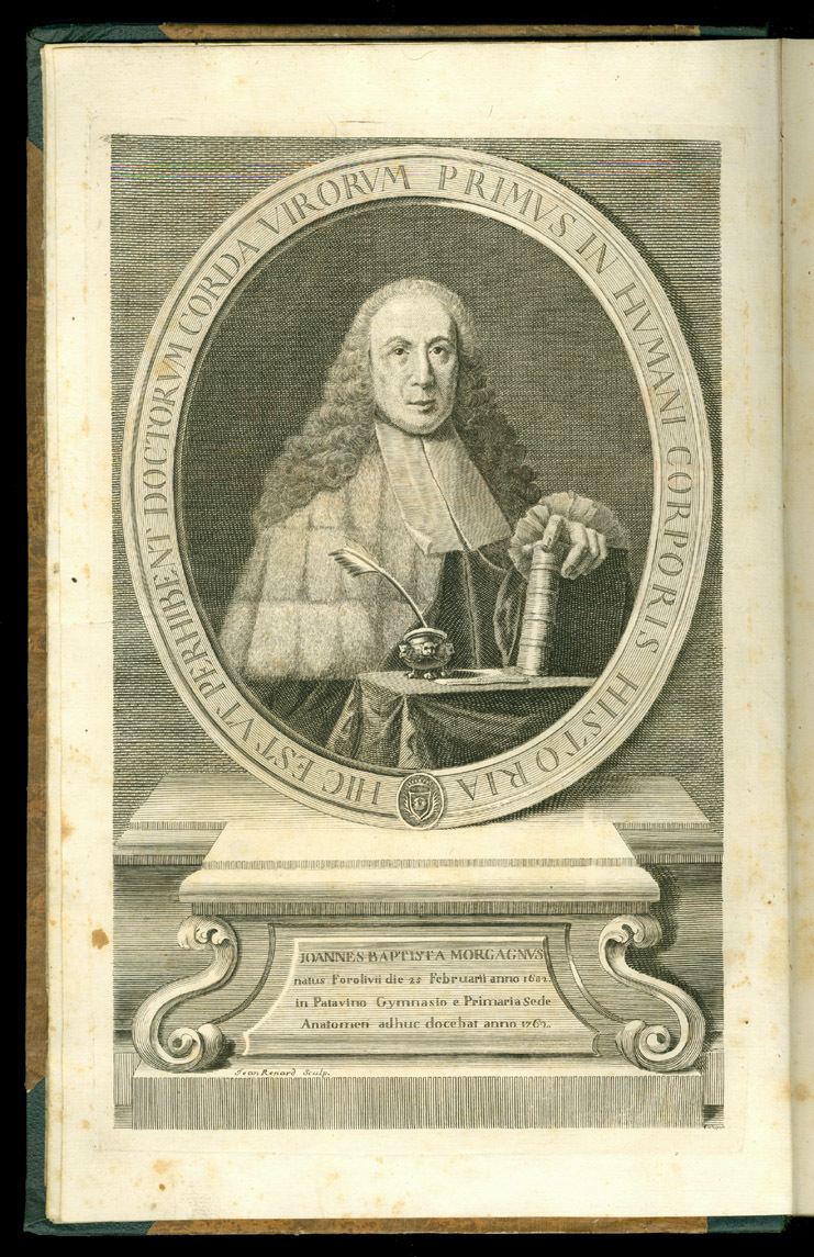 Giovanni Battista Morgagni Giambattista Morgagni 16821771 Vaulted Treasures