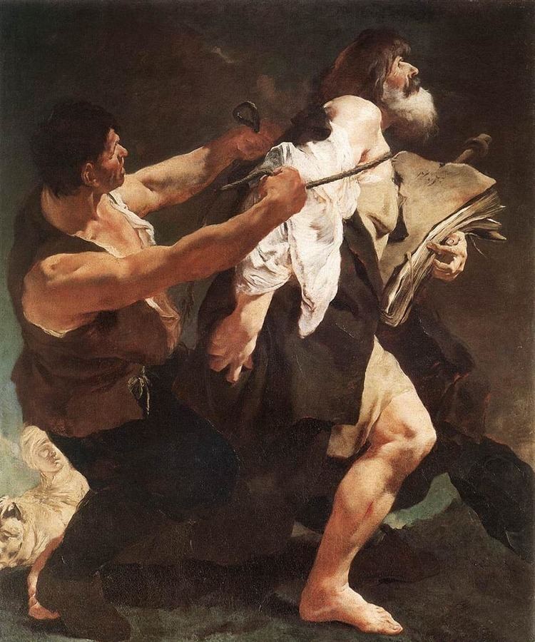 Giovanni Battista Piazzetta PIAZZETTA Giovanni Battista St James Brought To Martyrdom