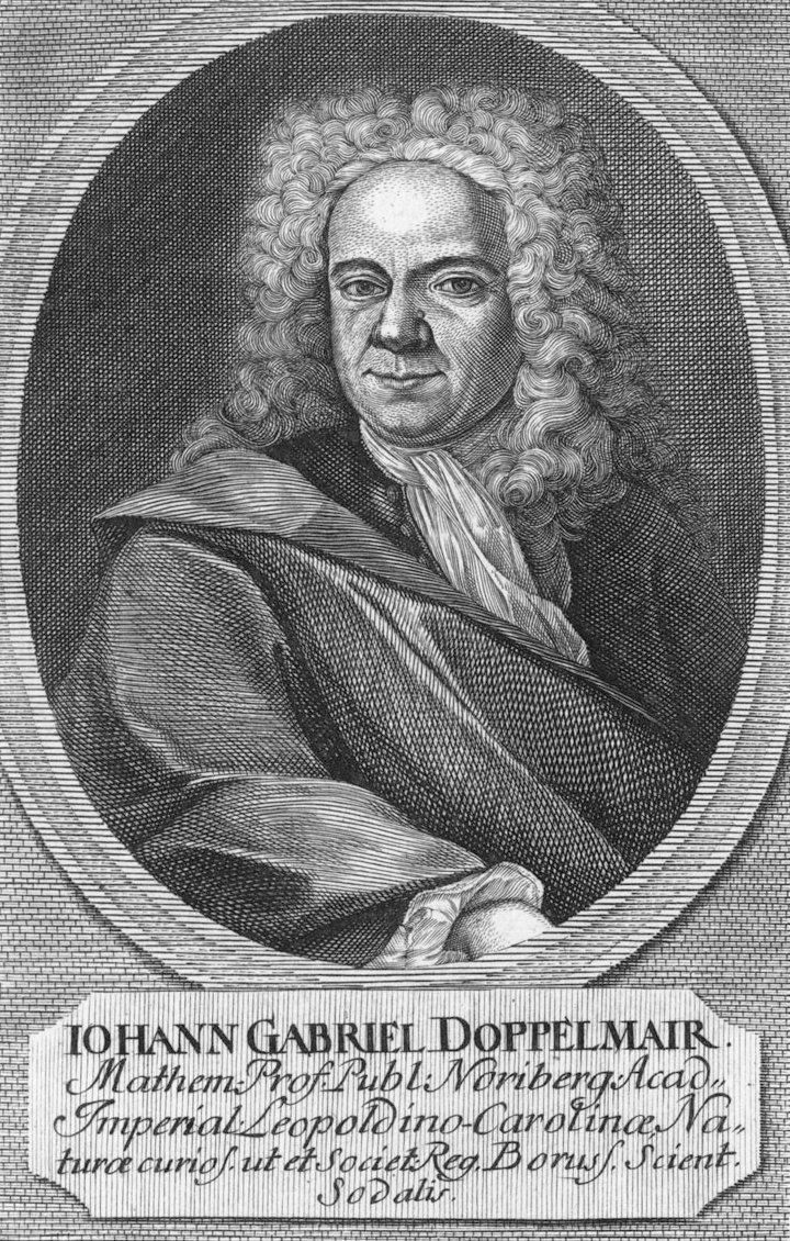 Giovanni Battista Riccioli Tabula Selenographica by Johann Ebersberger The Old