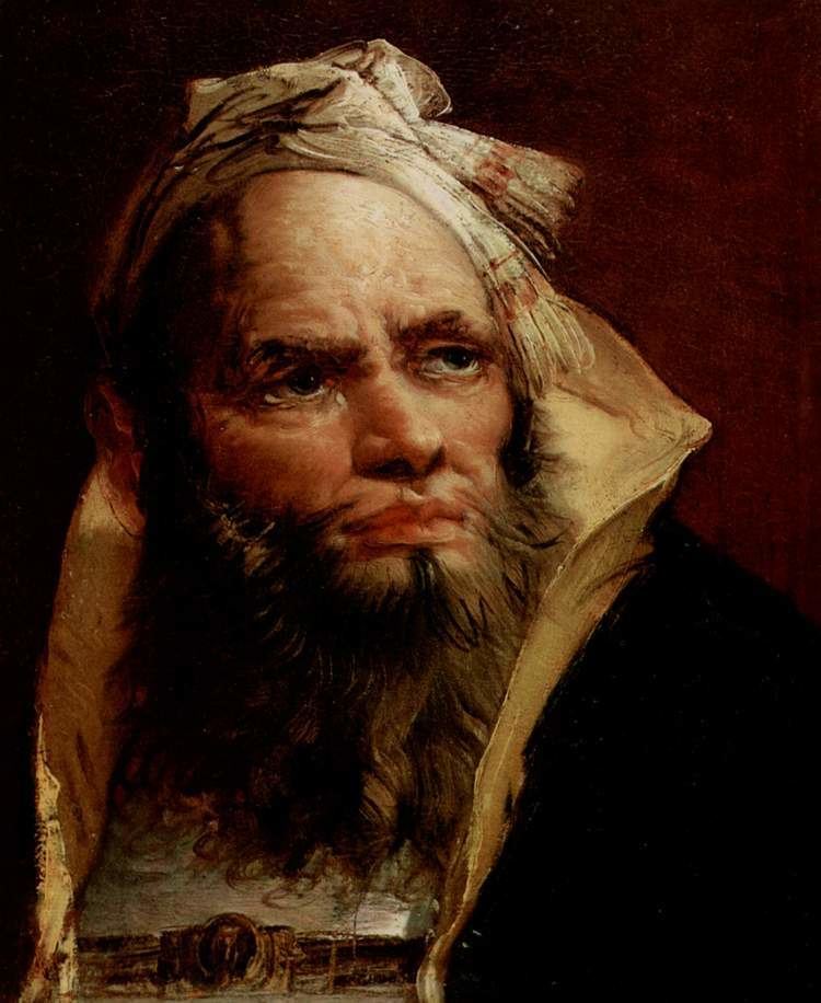 Giovanni Battista Tiepolo Head of a Philosopher Giovanni Battista Tiepolo
