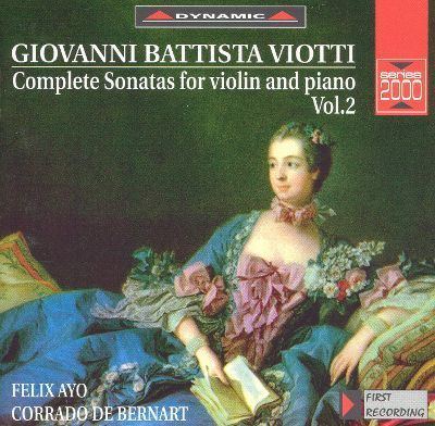 Giovanni Battista Viotti Giovanni Battista Viotti Complete Sonatas for Violin and