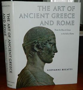 Giovanni Becatti The Art Of Ancient Greece and Rome Giovanni Becatti Color Plates