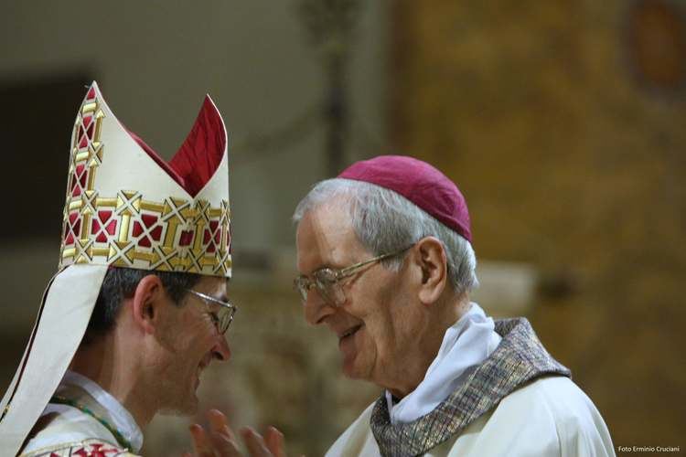 Giovanni Benedetti Foligno in festa per i 100 anni del vescovo emerito Giovanni