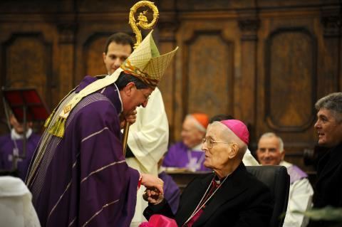 Giovanni Benedetti Cordoglio dalla Conferenza episcopale umbra per la scomparsa di Mons