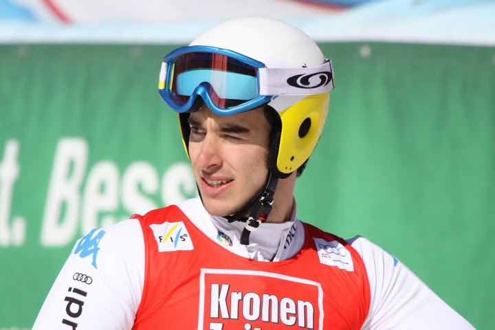 Giovanni Borsotti Mit Giovanni Borsotti geht es aufwrts Ski Weltcup 201516