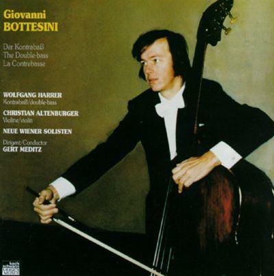 Giovanni Bottesini Giovanni Bottesini Cello Concerto etc Wolfgang Harrer