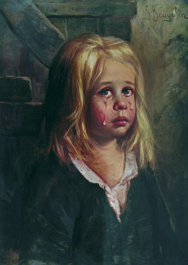 Giovanni Bragolin Bragolin Files The Curse of the Crying Boy Happy Famous Artists