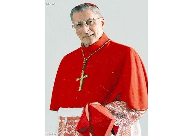 Giovanni Canestri Pope mourns death of Cardinal Giovanni Canestri Vatican