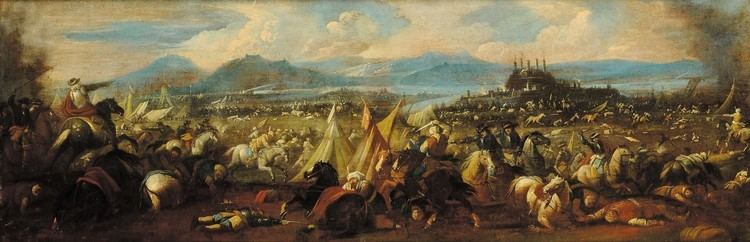 Giovanni Canti Giovanni Canti 16531716 Battaglie con cavalieri ed accampamento