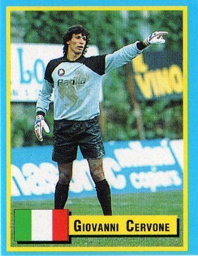 Giovanni Cervone AS ROMA Giovanni Cervone TOP Micro Card Italian League