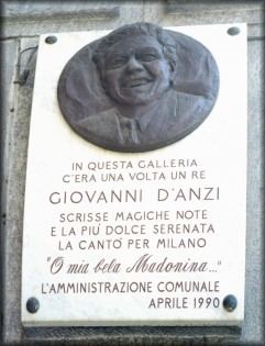 Giovanni D'Anzi GIOVANNI D39ANZI
