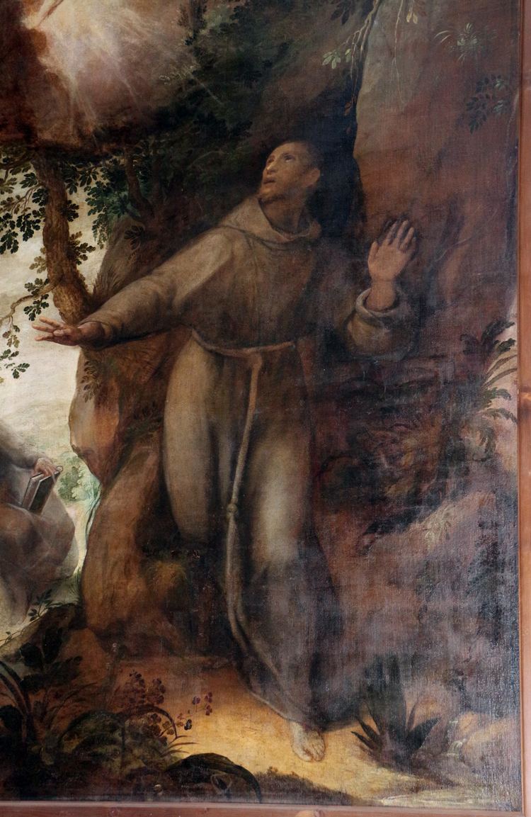 Giovanni de' Vecchi FileGiovanni de vecchi stimmate di san francesco 1575 circa