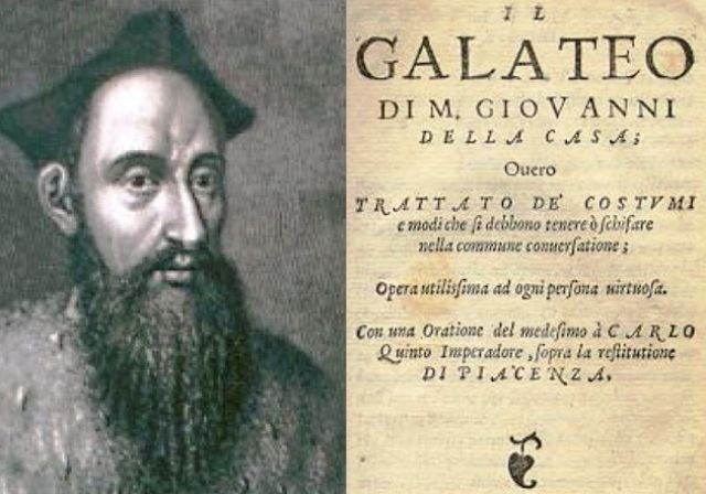 Giovanni della Casa Italian Life Rules Galateo the 500 Year Old Guide to