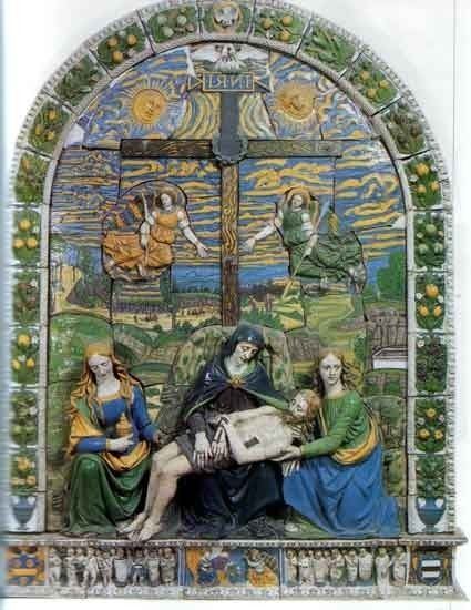 Giovanni della Robbia Arte su Arte gt Della Robbia Giovanni