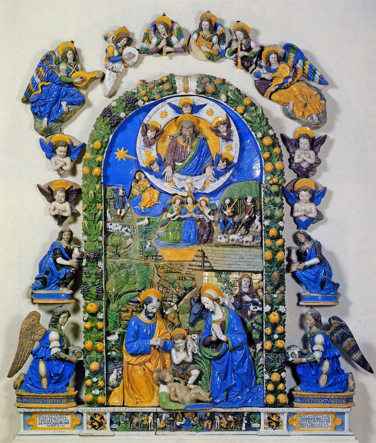 Giovanni della Robbia Giovanni della Robbia Nativit 1521 Firenze Bargello