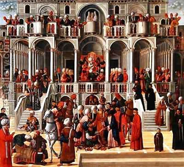 Giovanni di Niccolò Mansueti 1000 images about MANSUETI Giovanni du Niccolo on Pinterest Polos