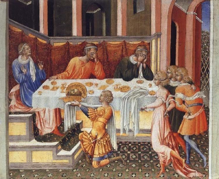 Giovanni di Paolo All Giovanni di Paolo39s Oil Paintings INDEX Wholesale