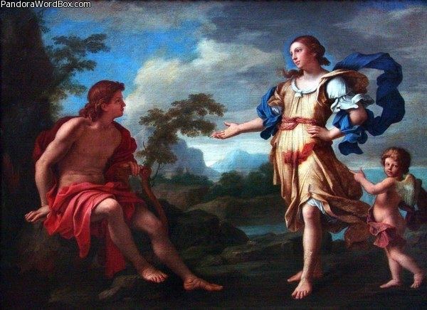 Giovanni Domenico Cerrini Cerrini Apollo and Cumaean Sibyl