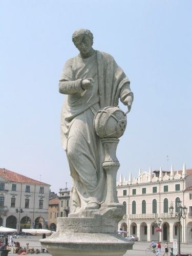 Giovanni Dondi dell'Orologio Le Statue del Prato della Valle Padova