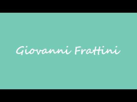 Giovanni Frattini Giovanni Frattini on Wikinow News Videos Facts