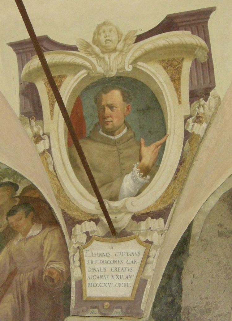 Giovanni Gaetano Orsini (cardinal) Giovanni Gaetano Orsini 12851335 Wikipdia